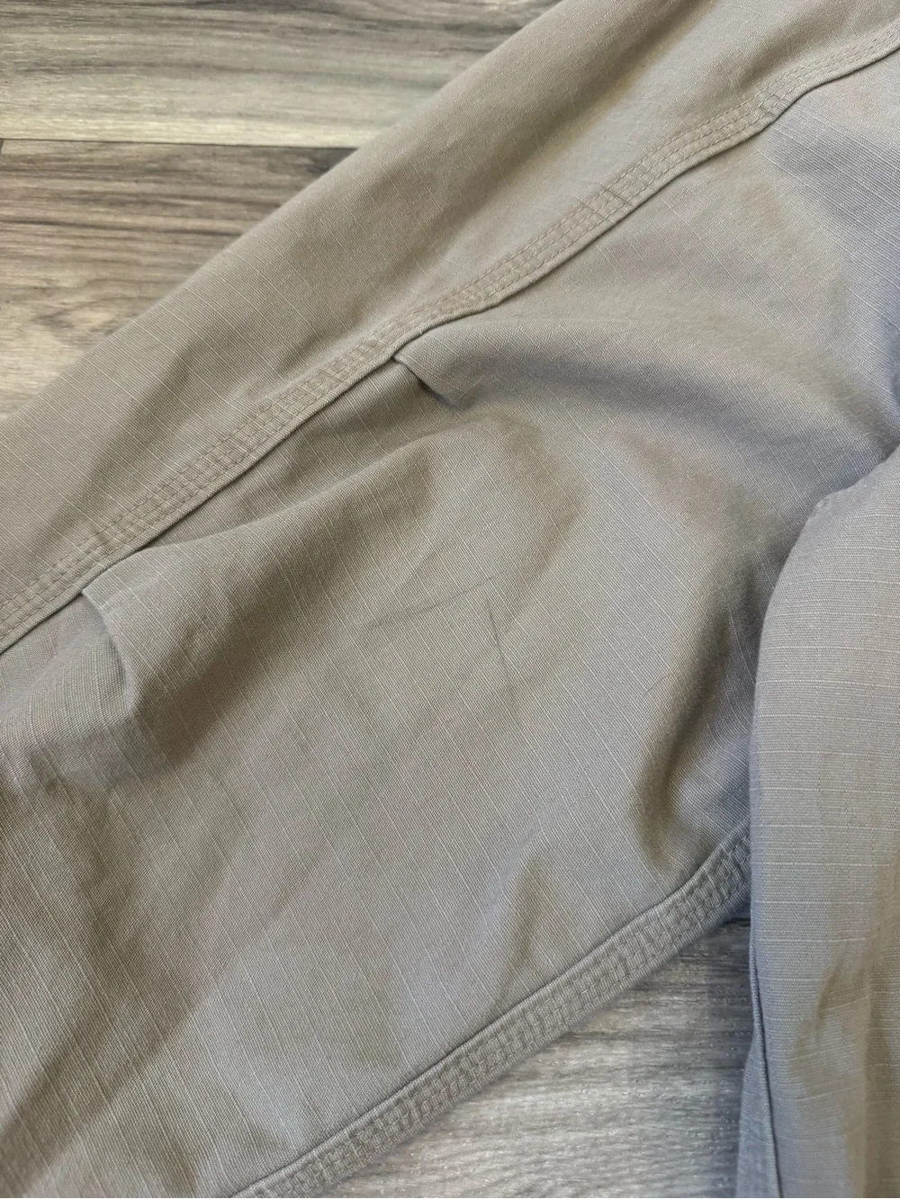 Carhartt Men's Flint Jacket in Tank Size 2XL Full Zip Collared Lined